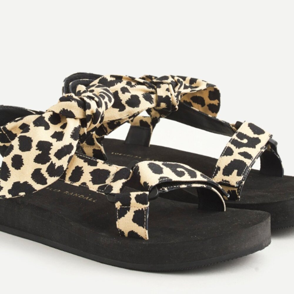 Loeffler Randall Maisie Platform Sandals Size 9